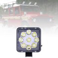 thumbnail image 4 of Front Light, Universal 6000K White Light Square Car Spotlight  For Automobile Motorcycle Off-Road, 4 of 8