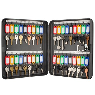 Barska 36-Position Key Safe with Combination Lock