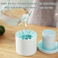 thumbnail image 4 of 2x cylindrical ice tray silicone ice maker cup--, 4 of 5