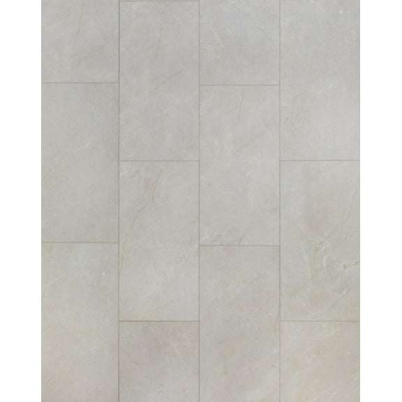 Coretec Vv870-12251 Ct Pplus E Tile 12" X 24" Vinyl Flooring - Serena Limestone