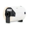 thumbnail image 2 of Brother Genuine DK-1240 Die-Cut Large Multi-Purpose White Paper Labels for Brother QL Label Printers, 1.9" x 4" (50.5mm x 101mm), 600 Labels per Roll, DK1240, 2 of 4