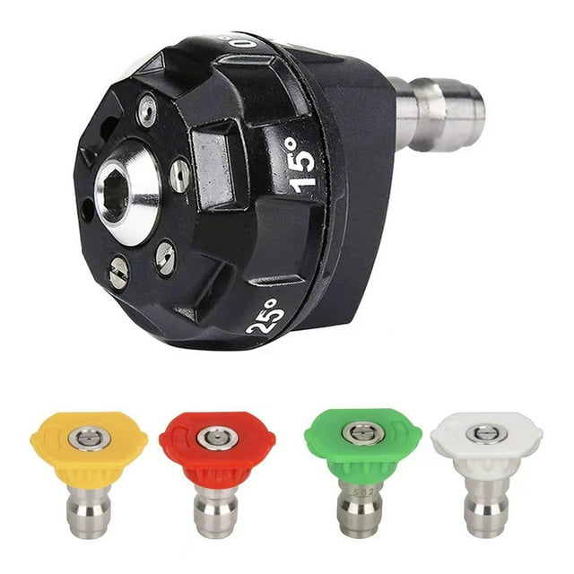 Dsseng Pressure Washer Spray Nozzle, Pressure Washer Nozzle Tips