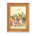 thumbnail image 1 of Colorful City France Painting Desktop Wooden Photo Frame Display Picture Art Painting Multiple Sets, 1 of 3