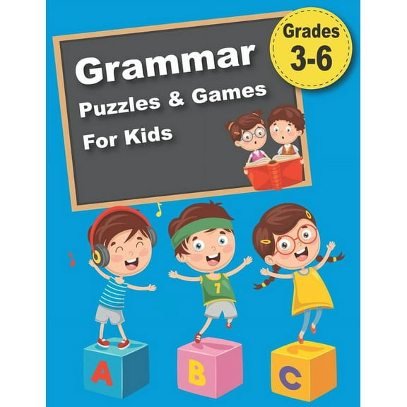 Grammar Puzzles & Games For Kids