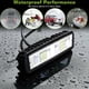 thumbnail image 5 of Luz de trabajo LED de 48W para moto de coche - barra de luces de alta luminosidad de 16 LED, iluminación todoterreno impermeable 12V-24V, luz de una sola fila de 6,3" con kit de montaje, 5 of 6