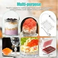 thumbnail image 6 of Wekvgz 2Pcs Molecular Gastronomy Kit Professional Caviar Maker Kit Easy Caviar Maker Box Detachable Caviar Box Spherification Kit 96 Holes Roe Sauce Dispenser with Syringe Spoon for Home Desserts, 6 of 11