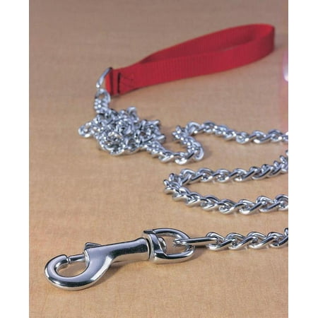 STEEL CHAIN LEAD WITH NYLON HANDLE
