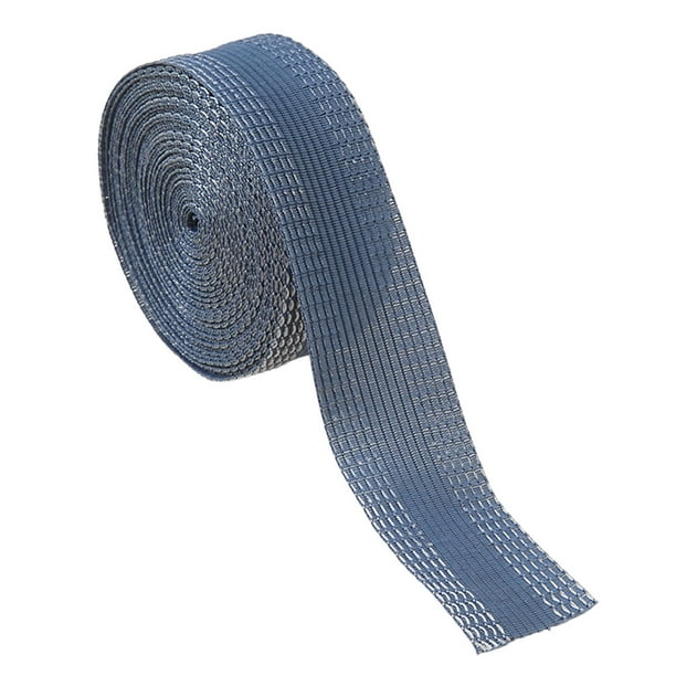 Cinta adhesiva para dobladillo de pantalones de 5 m, para acortar el borde, para coser o planchar. Azul