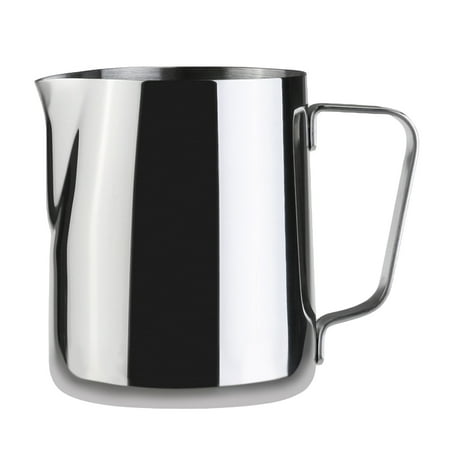 

1pc Stainless Steel Latte Art Cup Milk Cup Stainless Steel Storage Cup Home Kitchen Coffee Container (200ml Silver)