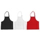 thumbnail image 3 of Delantal para Niños Jadeshay 3 Piezas Poliéster Ajustable Blanco Rojo Negro, 3 of 8