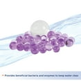 thumbnail image 5 of Aqueon PURE Betta Beads Purple, One Pouch, 5 of 11