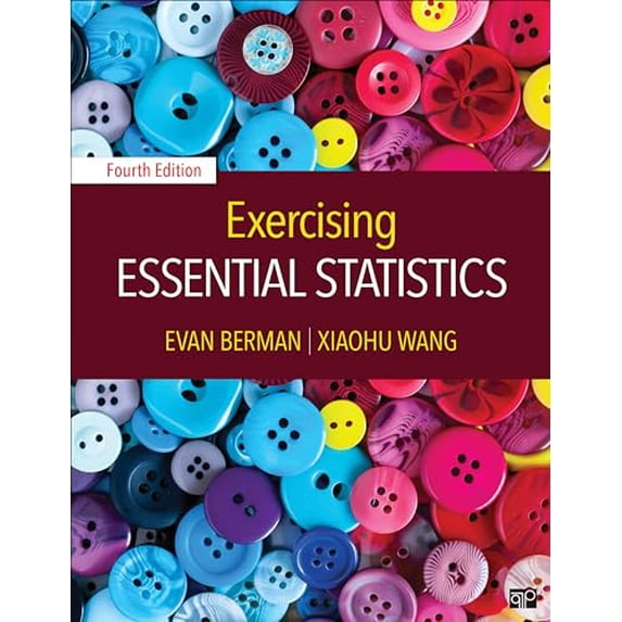Pre-Owned Exercising Essential Statistics (Paperback) 1506348955 9781506348957