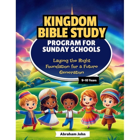 Sunday School Bible Study Curriculum 9-10 years, (Paperback)