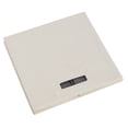 thumbnail image 5 of Linon Galli 1.19 Gallon Fabric Storage Bin, Ivory, 2 Count, 5 of 5