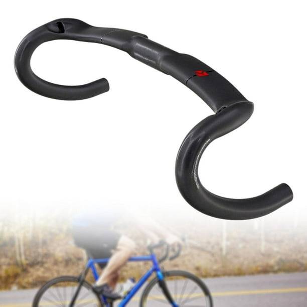 Manillar Para Bicicleta Alfa Pasca Aero De Carretera, De Carbono