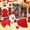 Red, variant on Christmas Warm Pet Sweater Jacket Set with Hat, Cute Winter Outfit for Dogs & Cats, Holiday Year-End Pet Gift Clothes