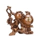 thumbnail image 4 of Calabaza china Feng Shui,Decoración de estatua de calabaza de resina,Adornos artesanales de calabaza de riqueza,Decoración de riqueza de reunión mayimx Estatua de calabaza de resina, 4 of 9