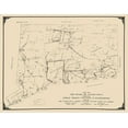 thumbnail image 2 of Griswold 18x15 Gold Ornate Wood Framed with Double Matting Museum Art Print Titled - Connecticut - Griswold 1930, 2 of 4