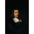 thumbnail image 3 of Nicolaes Maes 11x14 Black Modern Framed Museum Art Print Titled - Portrait of a Man (1670 - 1674), 3 of 5