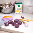 thumbnail image 4 of Thyme & Table Mini Kitchen Utensil Set with Whisk, Spatula, Mini Loaf Pan, Cupcake Liners, 11 Pieces, Lavender, 4 of 5