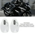 thumbnail image 3 of Motorcycle Hand Guard , KIMISS Motorbike Handlebar Protective Guard Universal Hand Wind Guards Reduce Wind Resistance For Most Motorcycles Electric Bike, 3 of 8