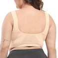 thumbnail image 7 of Sports Bras for Women No Underwire Plus Size Yoga Bras Comfy Soild Color Breathable Bras Full Coverages Everyday Bras, 7 of 7