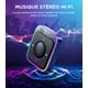 thumbnail image 3 of Adaptador Bluetooth 2023 Jack 3.5, Receptor Auxiliar Bluetooth 5.3 【Efecto de Sonido Estéreo HiFi】 Conexión Dual y Llamadas Manos Libres USB Bluetooth para Auto Estéreo/Altavoz, 3 of 5