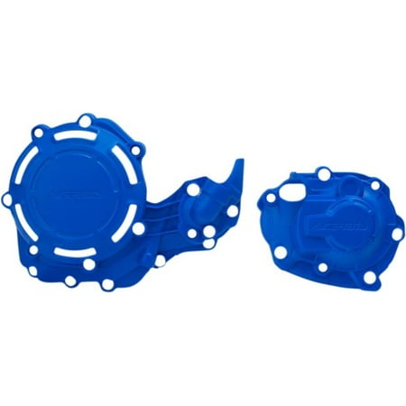 X-Power Engine Case Cover Kit Blue YZ125 05-26 Acerbis (23961.040)