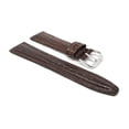 thumbnail image 3 of 18mm Womens', Lizard Style, Leather Watch Band Strap, Glossy, 3 of 7