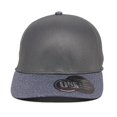 thumbnail image 3 of OC Sports REEVO Flexible Fitting Cap - Graphite Navy, 3 of 8