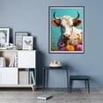thumbnail image 7 of Diamond Art Kits for Adults - 5d Calm Bovine Among Colorful Blooms Diamond Painting for Adults, Diamond Art for Adults Beginners, Diamond Painting Kits for Adults for Home Wall Decor, 7 of 7