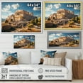 thumbnail image 4 of Designart "The Majesty of the Acropolis in Greece" Landscapes Wall Decor, 4 of 5