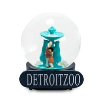 Coraline Snow Globe Detroit Zoo Collectible Display Piece | 6 Inches Tall