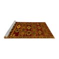 thumbnail image 2 of Ahgly Company Machine Washable Indoor Rectangle Southwestern Yellow Country Area Rugs, 2' x 3', 2 of 4
