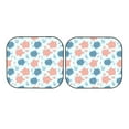 thumbnail image 7 of Fotbe Sea Turtle 2-Piece Car Windshield Sun Shade | Sun Blocker for Car Windshield | Foldable Automotive Interior Accessories for Sun Protection-Medium, 7 of 7