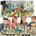 thumbnail image 5 of Big City Greens Party Decor Supplies Honeycomb Centerpieces Table Toppers Cake Toppers Decorations for Birthday, 5 of 5
