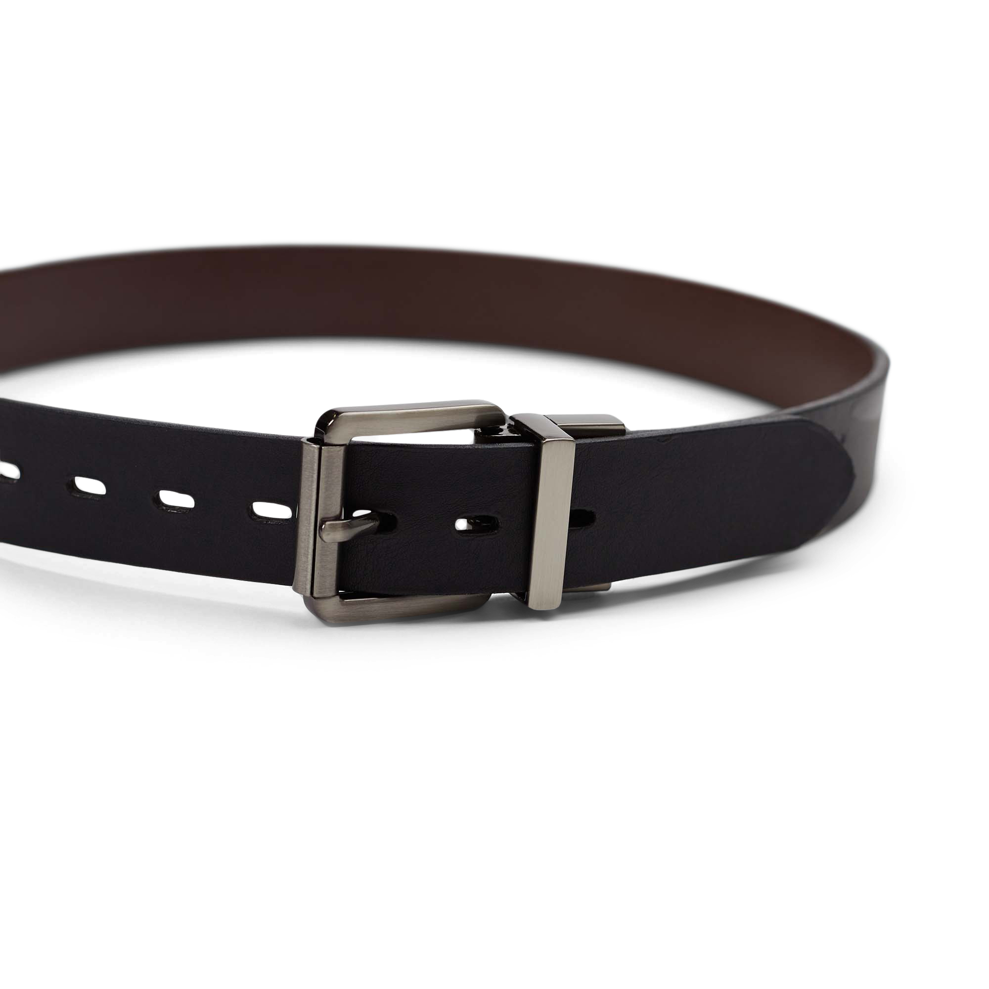 Boys Levi's® Reversible Belt Color: Brown Black Size: MEDIUM