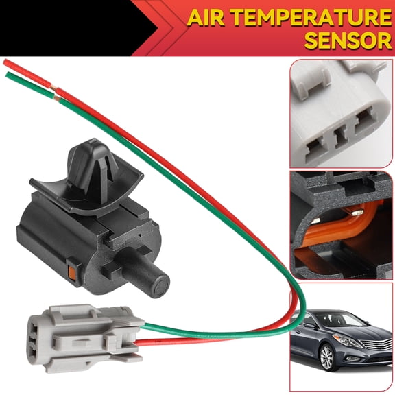 OEMASSIVE Air Ambient Temperature Sensor for Hyundai Accent Kia Optima Sorento Forte Soul