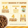 thumbnail image 5 of Manitoba Harvest Organic Granola, Honey and Oats Granola, Granola Mix Breakfast Cereal,10 oz, 6 Pack, 5 of 6