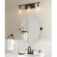 thumbnail image 6 of Better Homes & Gardens Holbrook Towel Ring, Bathroom Towel Holder in Oil Rubbed Bronze, 6 of 9