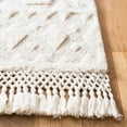thumbnail image 3 of SAFAVIEH Casablanca Rordan Geometric Shag Area Rug, Ivory, 3' x 5', 3 of 7