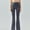 #153-Dark Gray, variant on Women's Flared Pants, Solid Color Stretch Soft Fabric, Comfort Fit for Casual and Daily Wear