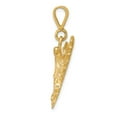 thumbnail image 3 of Finest Gold 10K Yellow Gold Eagle Charm, 3 of 4