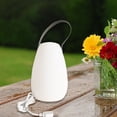 thumbnail image 1 of Lámpara de mesa LED para exteriores con control remoto, blanco cálido, 8 colores, regulable, impermeable, inalámbrica, decoración ideal para su hogar y jardín, 1 of 5
