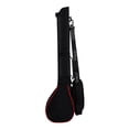 thumbnail image 2 of koolsoo Sac de Clubs de Golf pour Hommes Femmes Porte-Gammes de Conduite Noir Noir Rouge, 2 of 9