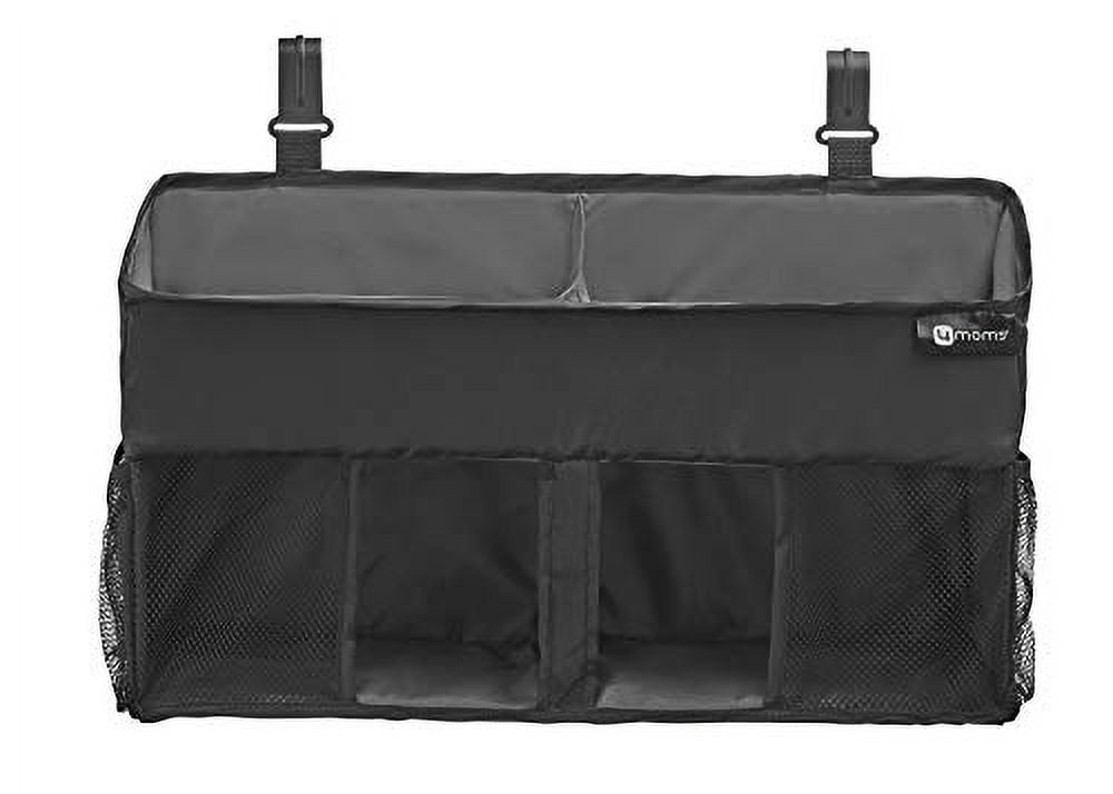 4moms Breeze Playard Diaper Storage Caddy, Black