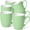 Mint Green, variant on 16 oz White Ceramic Coffee Mug – Perfect Housewarming Gift for New Home Office, Women Men, 1 Pack