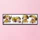 thumbnail image 3 of Cuadros Decorativos Cuatro cachorros 14CT Kits de punto de cruz estampado Costura Bordado Wdftyju embutido en tela, 3 of 9