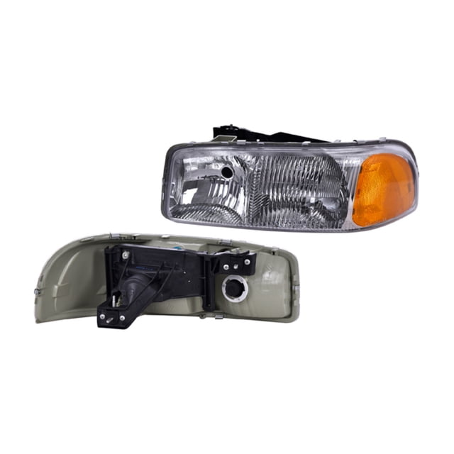 Faro Sierra 1999 A 2006 Gmc Izq DEPO .