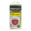 ProFoot Custom Heel Cushions, Women's 6-10 1 Pair